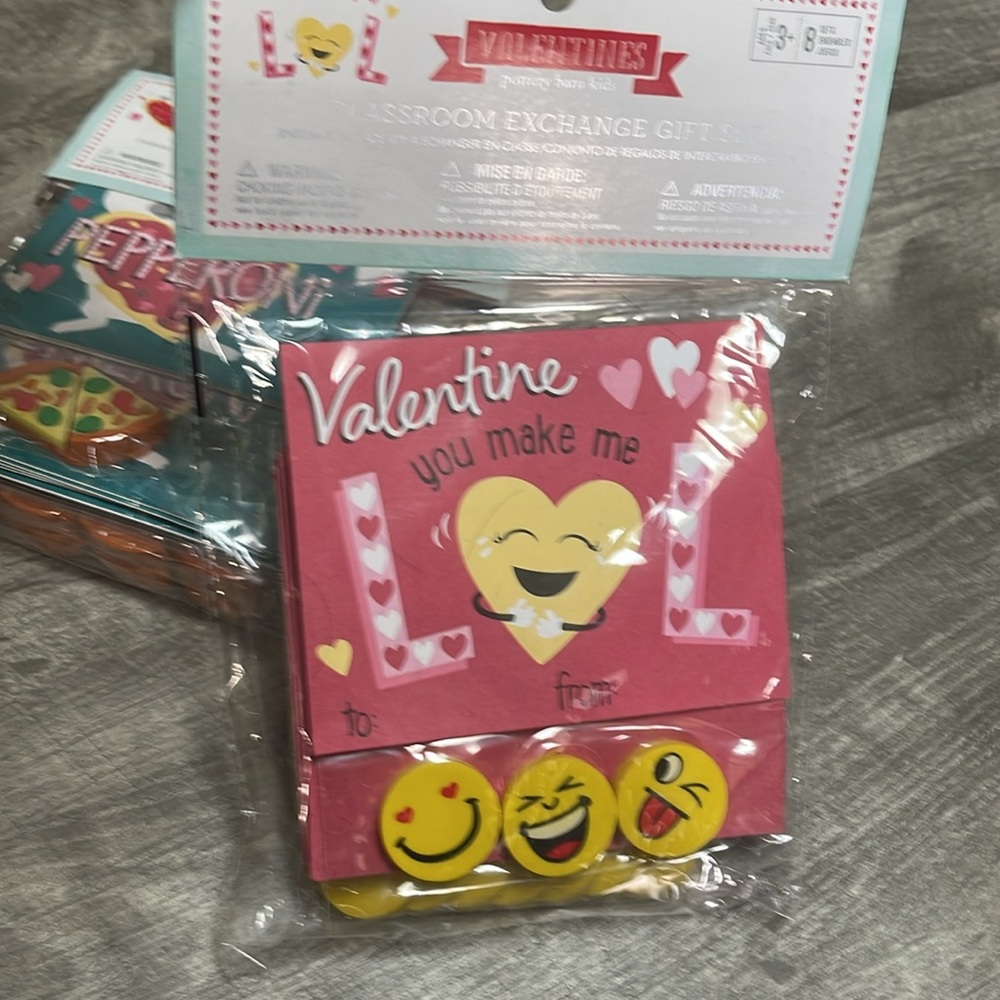 NWT Pottery Barn Kids Classroom Exchange Gift Set Bundle - Picture 2 of 10
